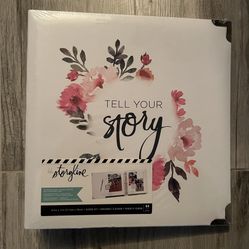Brand New Scrapbook & Stickers