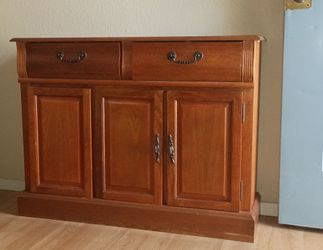 Credenza Entryway Sideboard Cabinet