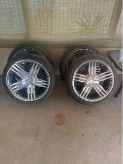 18in Helo Rims only
