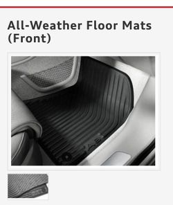 New! Audi A8 Floor Mat $70