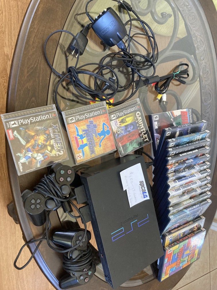 Playstation 2 W Everything (Chino Hills)