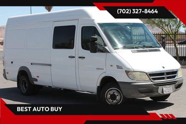 2006 Dodge Sprinter Van 3500