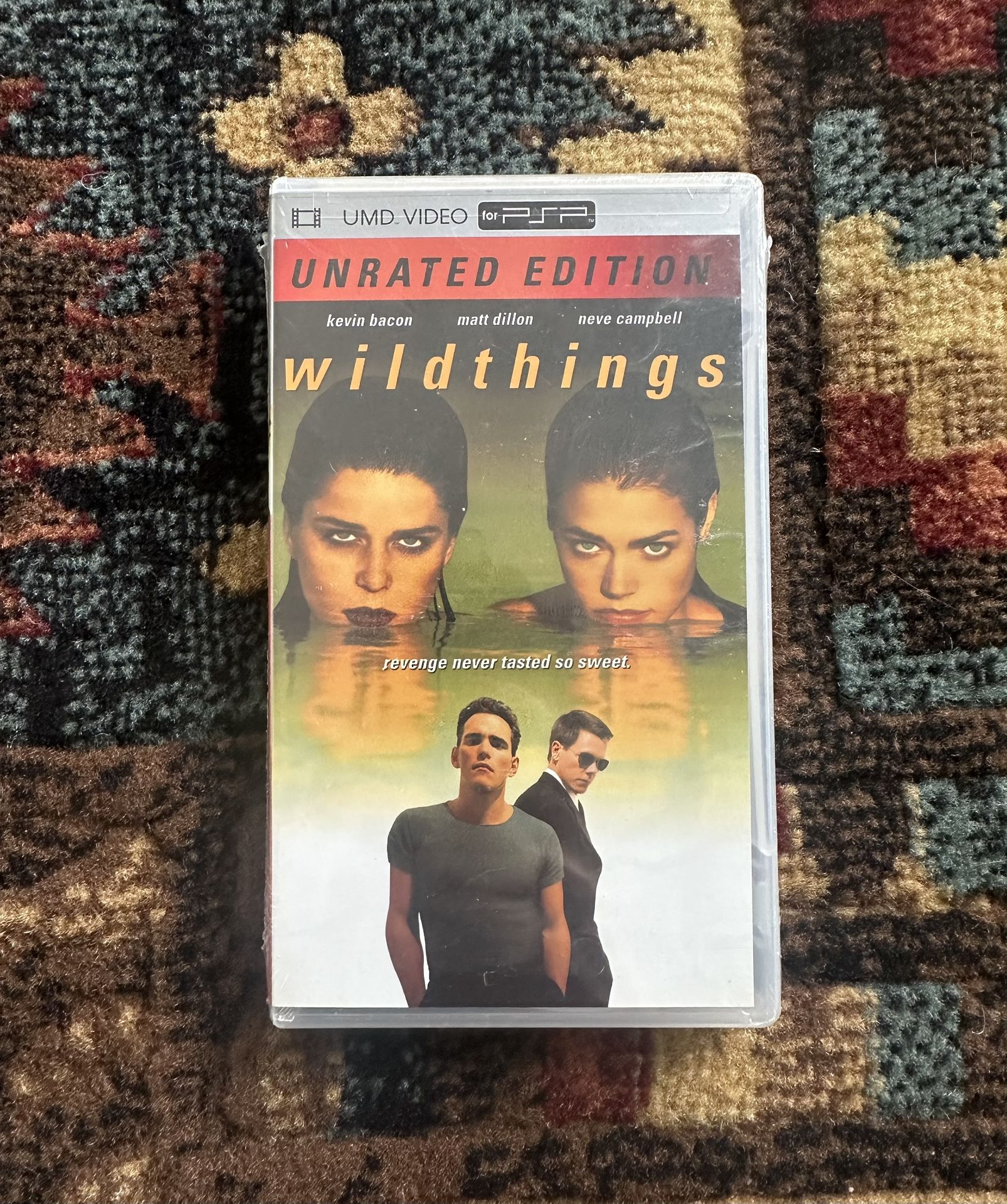 Wild Things Unrated Edition Starring Neve Campbell UMD Video for PSP Brand New