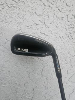 GREAT CONDITION PING G  CROSSOVER DRIVING 4 IRON 21° DEGREE HZRDUS STIFF FLEX GOLF CLUB