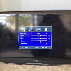 Tv 32 Inch No Remote Control Like VeryGood Working 