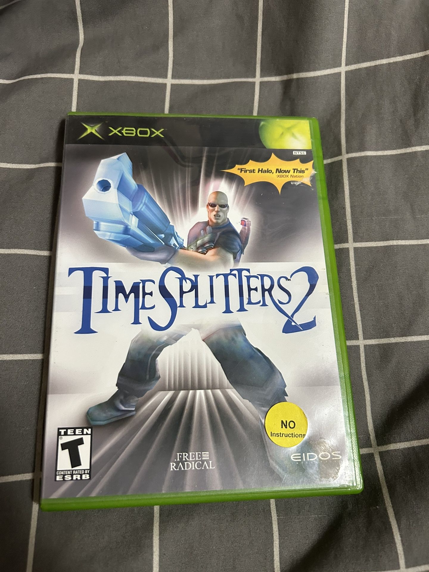 TimeSplitters 2 Xbox