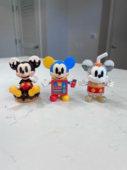 Popmart Mickey Mouse Blind Box Figures