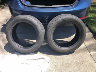 215/55R17 Michelin Tires