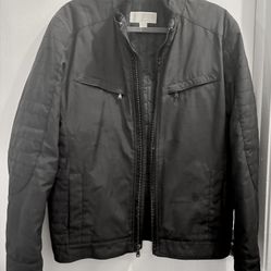 Michael Kors Bomber Jacket Size Medium