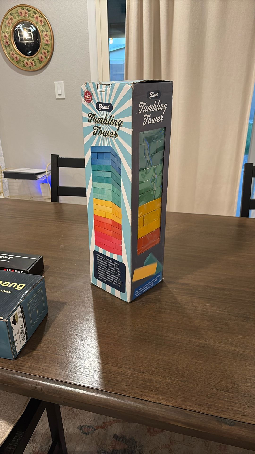 Giant Tumbling Tower (like Jenga)