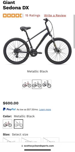 GIANT SEDONA DX XL frame retail $600 Ergonomic All Terrain Bike for Sale in Fullerton, CA - OfferUp GIANT SEDONA DX XL frame retail $600 Ergonomic All Terrain Bike for Sale in Fullerton, CA - OfferUp