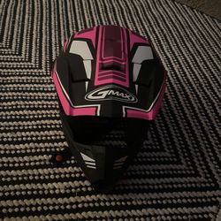 Girls dirt bike helment 