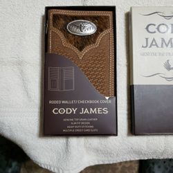 Cody James Leather Wallet