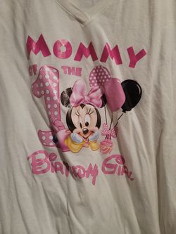 Mommy's 1st B-day T-shirt 2XL 