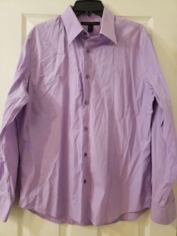 Mens Dress Shirt Size Lrg/16-16.5