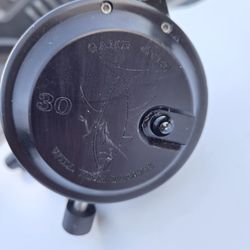 SHIMANO TLD30 II WITH WILLFISH FRAME, BEARING AND DRAG UPGRADE AND TIBUROM HANDLE