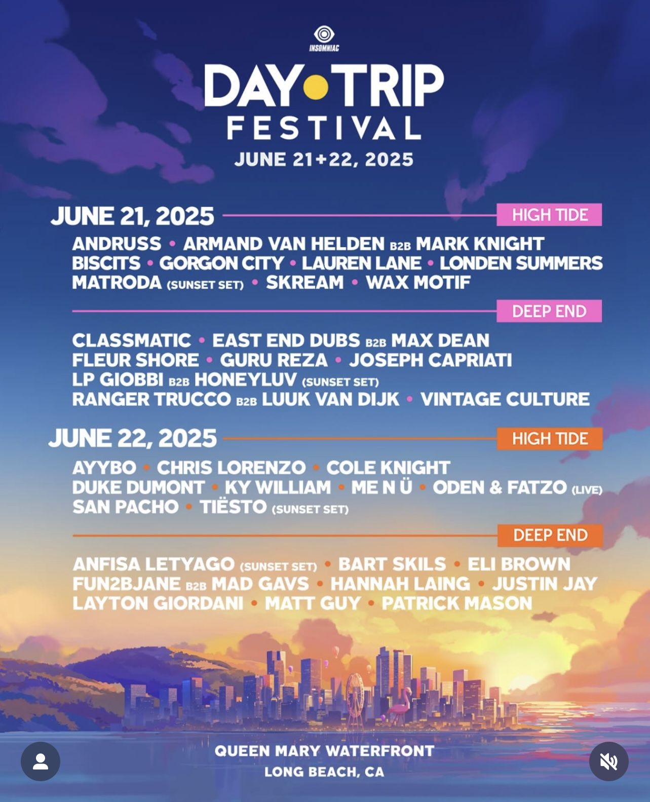 GA 1 2day Ticket Day Trip 2025