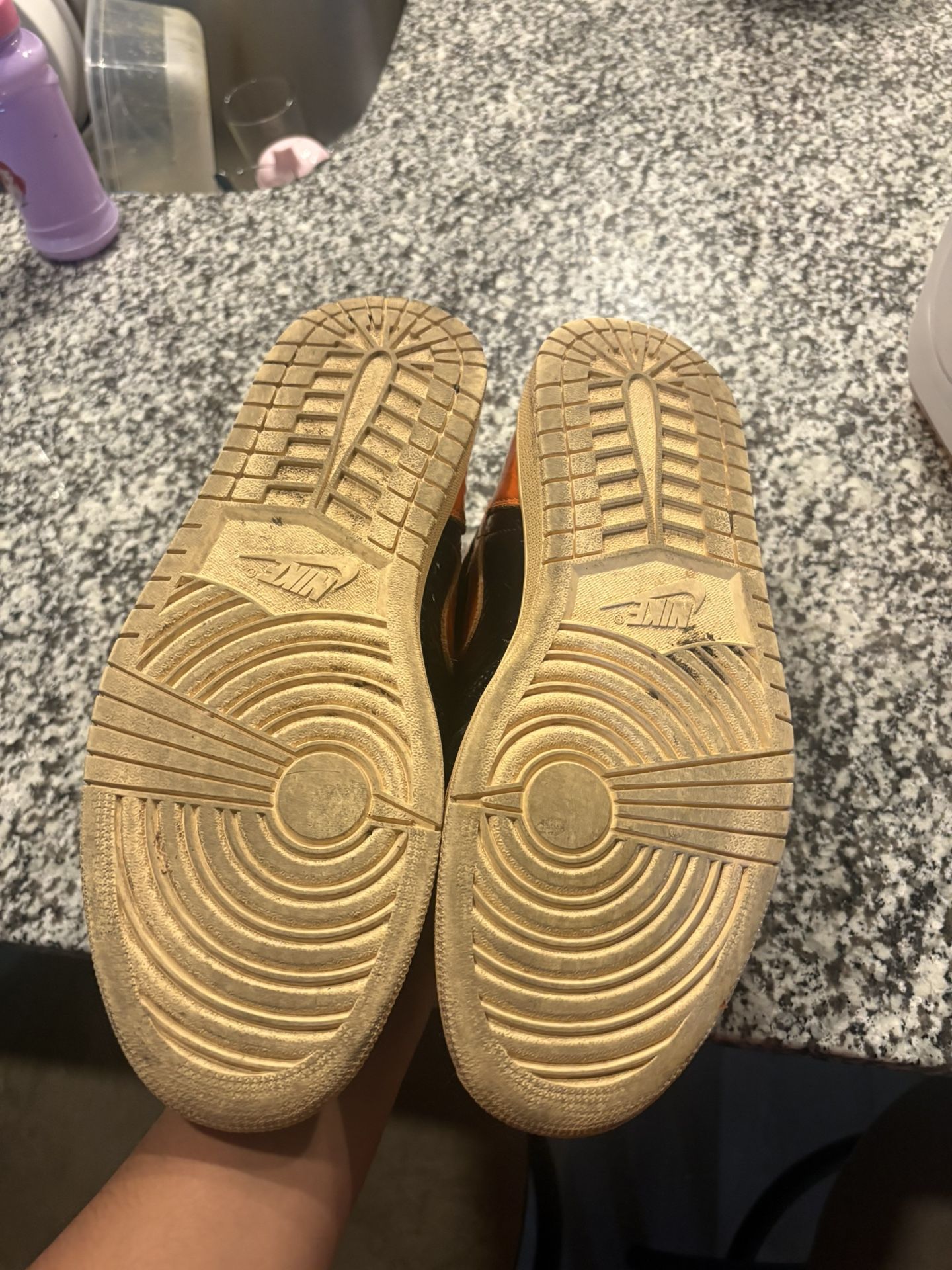 sbb 3.0 size 10.5 no box asking 70 picked up
