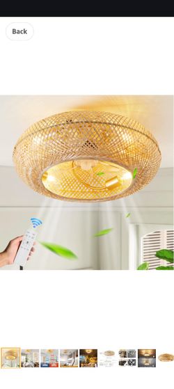 Brand New Reversible Ceiling Fans With Light And Remote