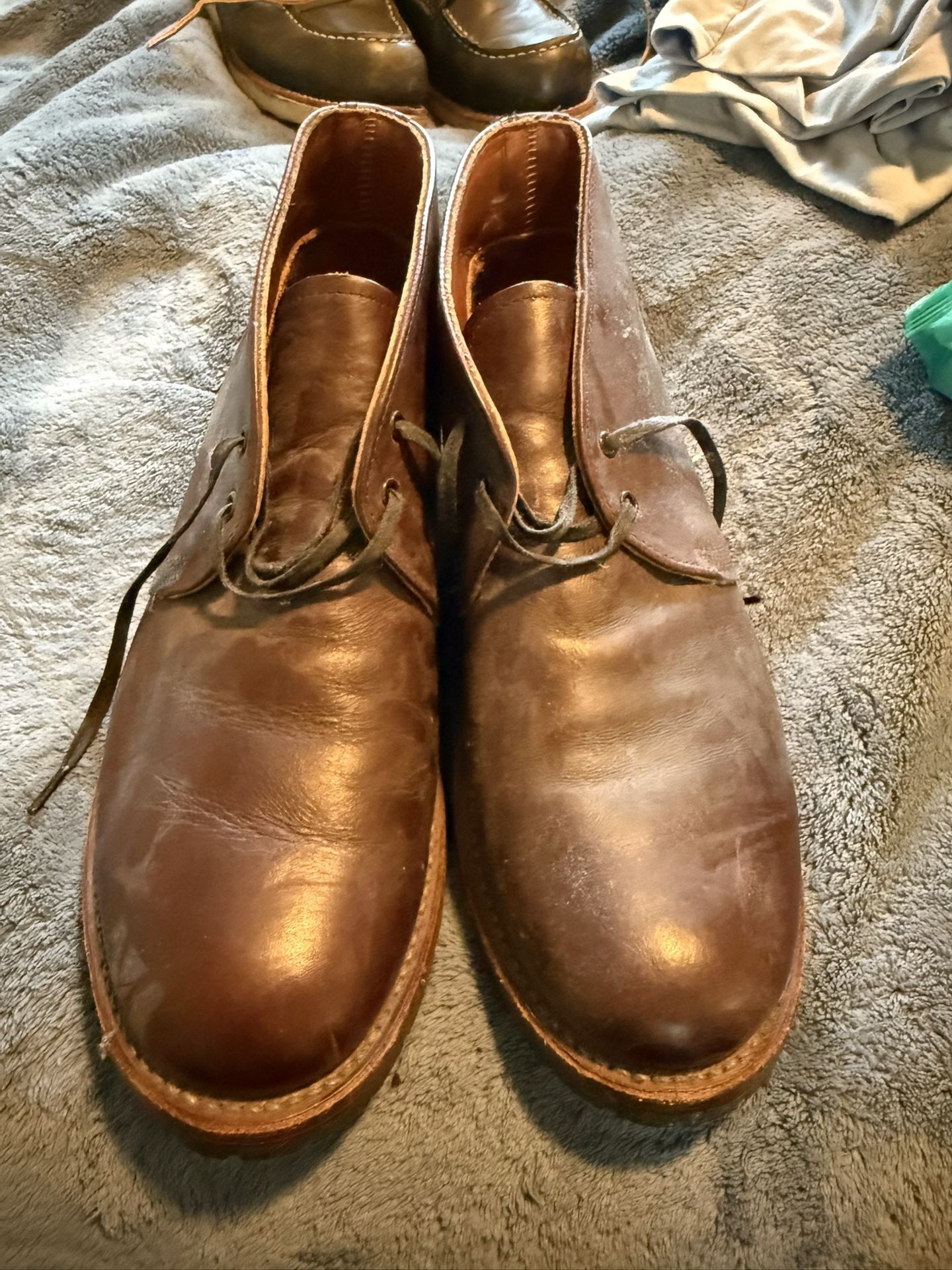 Red Wings Boots