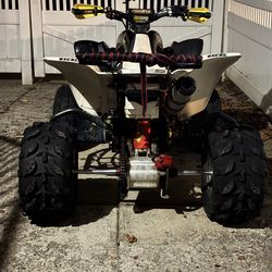 2002 Raptor 660 . Trades for a 250 or a bike . I’ll add cash