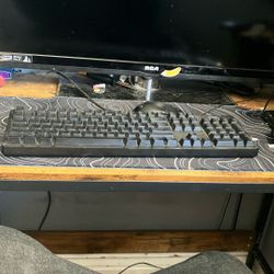 wired LED keyboard and mouse