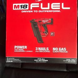 M18 Fuel Drive To Performance 