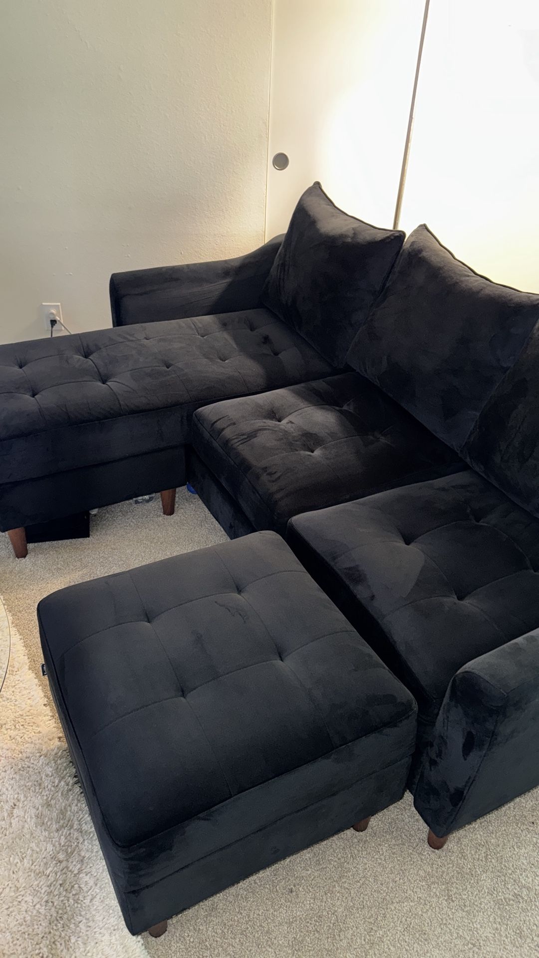 Black Couch