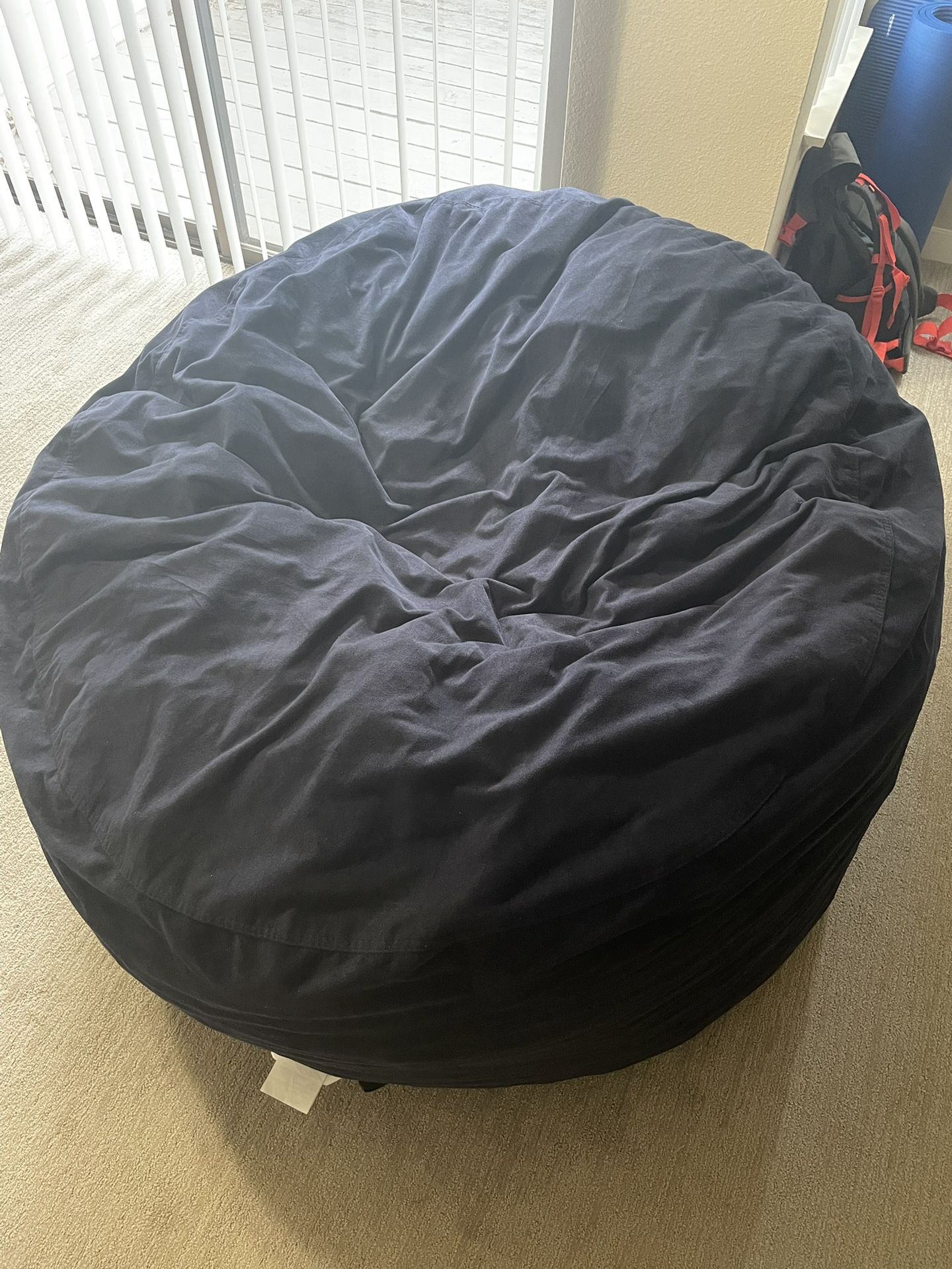 Amazon Basics 5’ Bean Bag Chair