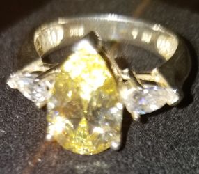 Sterling silver ring