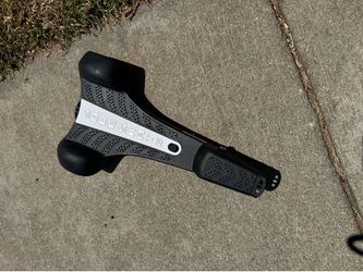 Razor Sole Skate 16 inch Mini 3 Wheel Skateboard White / Black FREE SHIPPING