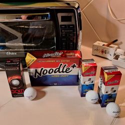 3 NEW Sleeves Of Golf Balls,  PINNACLE GOLD PRECISION, NOODLE +