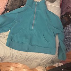 Teal Lagoon Lululemon Scuba 