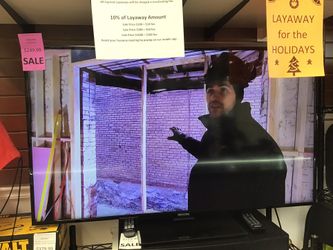 Samsung TV 50” Inch