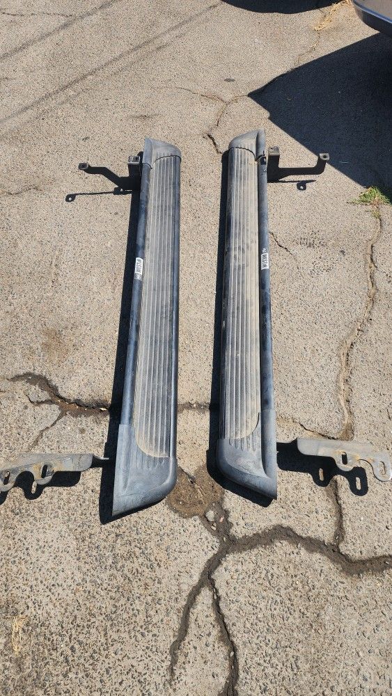 Running Boards Came Off Toyota Tacoma 00