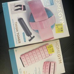 Pink Home Gym Equipment 