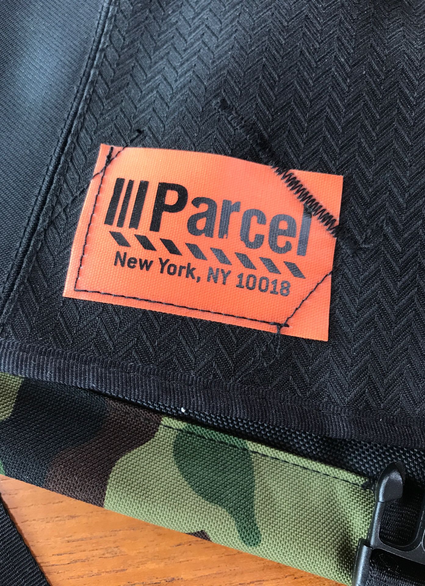 Parcel NY messenger bag, One of a kind