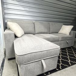 AFW Sleeper Couch Sectional(Free Delivery)