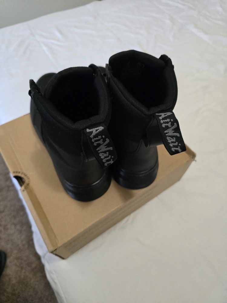 Dr Martens Tech Boots All Black Size 10 Men