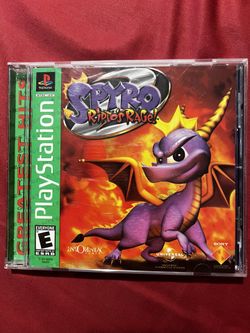 Spyro Ripto’s Rage PS1 Game