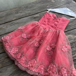 Vestido Mediano 9-10 