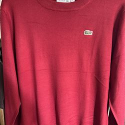 Lacoste Sweater Brand New LARGE