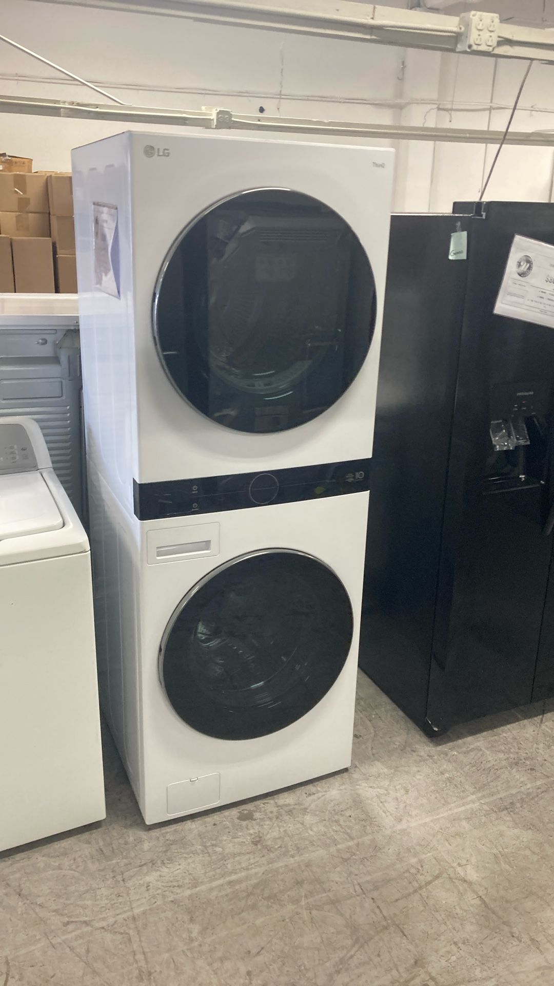 LG WashTower Washer And Dryer Set