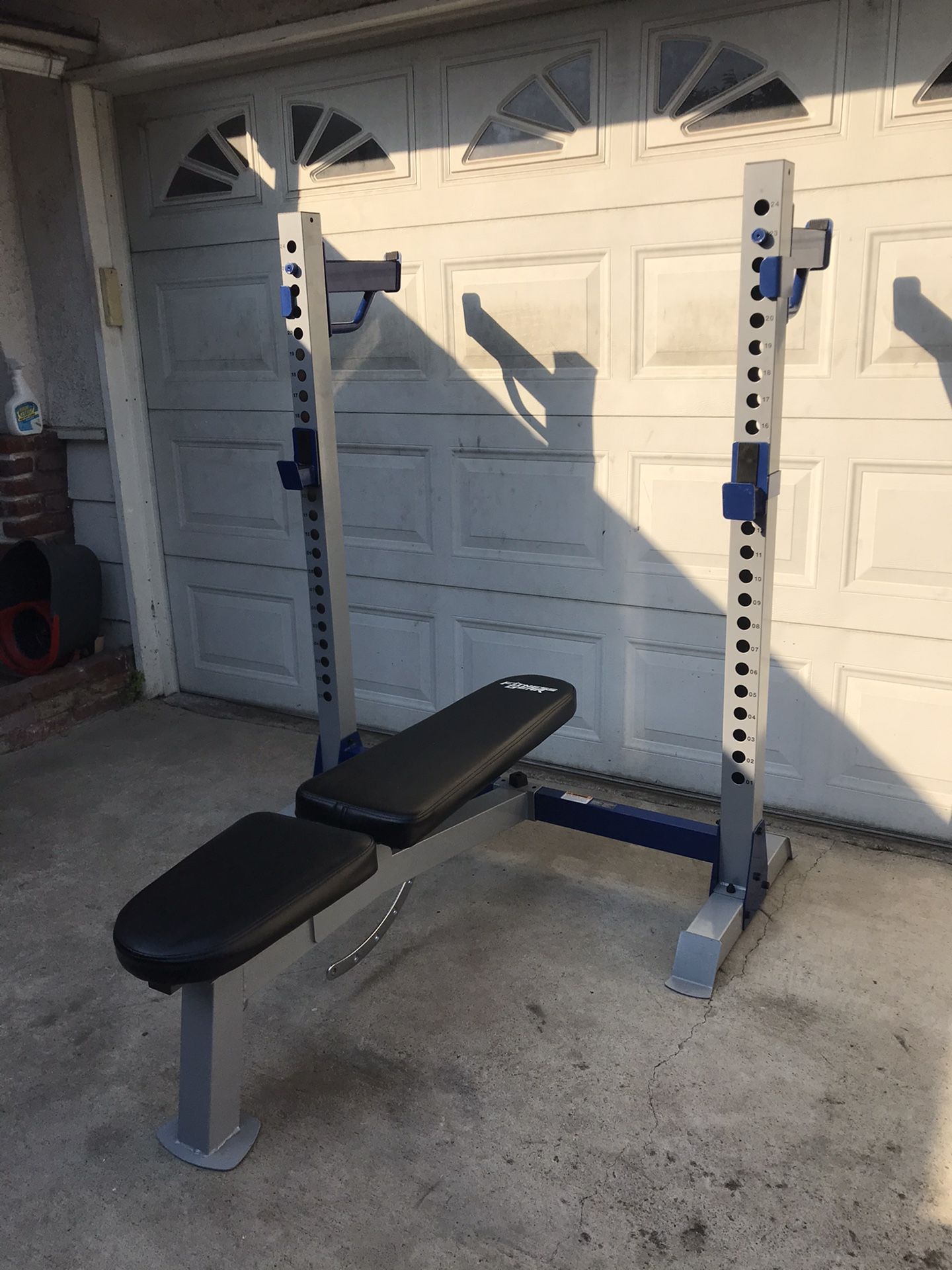 Weight Bench Press/ Squat Rack