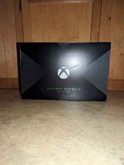 Xbox One X Project Scorpio Edition 