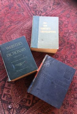 Three vintage books