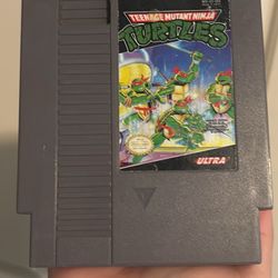 Teenage Mutant Ninja Turtles NES