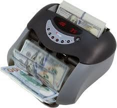 Cassidy Tiger UV Digital Bill Counter New