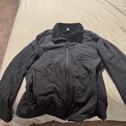black Jacket Kirkland brand  