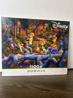 Disney puzzles $15 ea